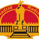 Madrid Passport Style Wall Graphic