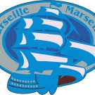 Marseille Passport Style Wall Graphic