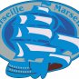 Marseille Passport Style Wall Graphic