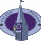 Ottawa Passport Style Wall Graphic