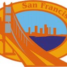 San Francisco Passport Style Wall Graphic