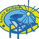Santa Barbara Passport Style Wall Graphic