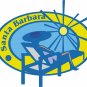 Santa Barbara Passport Style Wall Graphic