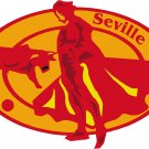 Seville Passport Style Wall Graphic