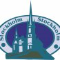 Stockholm Passport Style Wall Graphic