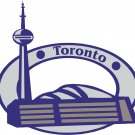 Toronto Passport Style Wall Graphic