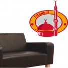 Istanbul Passport Style Wall Graphic