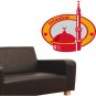 Istanbul Passport Style Wall Graphic