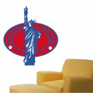 New York Passport Style Wall Graphic