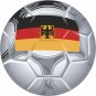 Germany Soccer Ball Flag Wall Decal