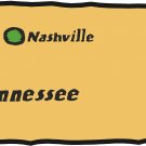 Tennessee State Map Wall Decal