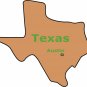 Texas State Map Wall Decal