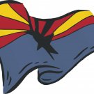 Arizona State Flag Wall Decal