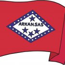 Arkansas State Flag Wall Decal
