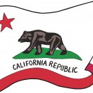 California State Flag Wall Decal
