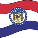 Missouri State Flag Wall Decal