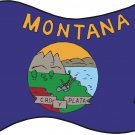 Montana State Flag Wall Decal
