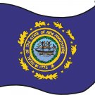 New Hampshire State Flag Wall Decal