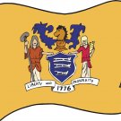 New Jersey State Flag Wall Decal
