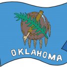 Oklahoma State Flag Wall Decal