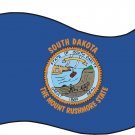 South Dakota State Flag Wall Decal