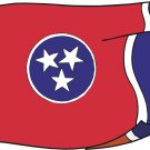 Tennessee State Flag Wall Decal