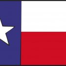 Texas State Flag Wall Decal