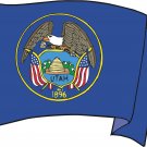 Utah State Flag Wall Decal