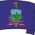 Vermont State Flag Wall Decal