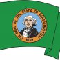 Washington State Flag Wall Decal