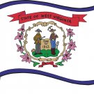 West Virginia State Flag Wall Decal