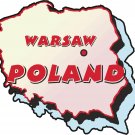 Poland Country Map Wall Decal