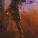Eagle Nebula Hubble Image on Canvas