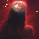 Cone Nebula Hubble Image on Canvas
