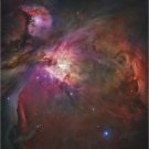 Orion Nebula Hubble Image on Canvas