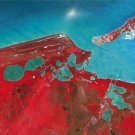 Campeche Earth As Art on Canvas