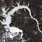 Dragon Lake Earth As Art on Canvas