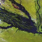 Jau National Park As Art on Canvas