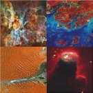 24 x 36 Space and Satellite Glossy Posters