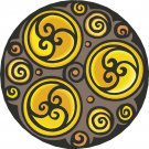 Abstract Circles #2 Pattern Wall Decal