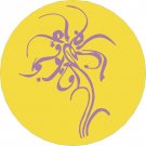 Abstract Circles #4 Pattern Wall Decal
