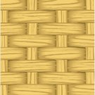 Basket Weave Pattern Wall Decal