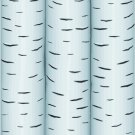 Birch Tree Pattern Wall Decal