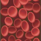 Bloodcells Pattern Wall Decal