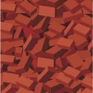 Brick Pile Pattern Wall Decal