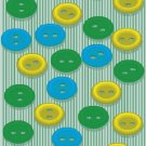Buttons Pattern Wall Decal