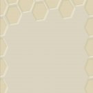 Honeycomb Pattern Wall Decal