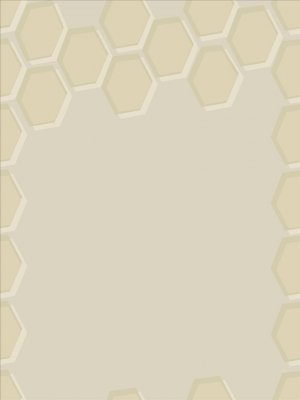Honeycomb Pattern Wall Decal