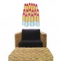 Lipstick Pattern Wall Decal