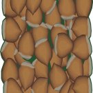 Nuts Pattern Wall Decal